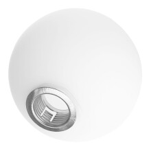 Klosz szklany do lampy okrągłej 90 mm