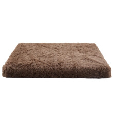 Removable Plush Super Soft Dog Cat Pet Bed winter Mat Medium Large Calming Cushion Cleaning Puppy