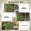 Outsunny Outsunny Grass Wall Panels, Greenery Backdrop Panels, Green 6