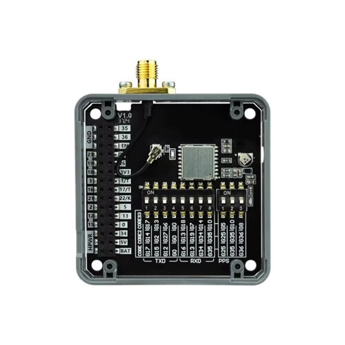 For M5Stack GPS Module V2.0 with External Antenna AT6668 Multi-System GNSS Receiver for High-Precision Positioning