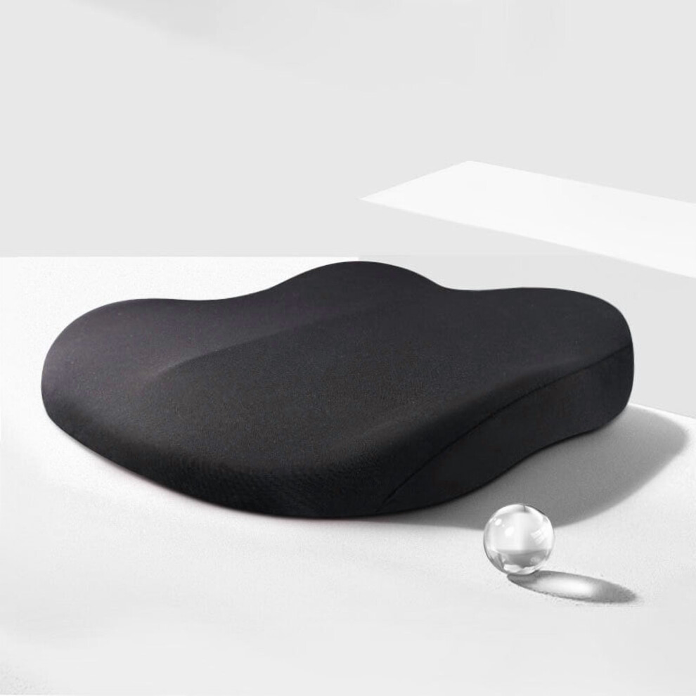 Car Heightened Cushion Single-Piece Driver's Main Driving Seat Cushion For Sedentary Four Seasons Universal Single Ass Cushion For Men And Women 9170372989386