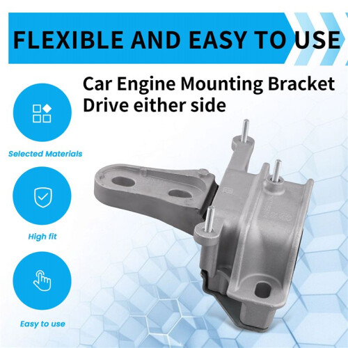 Car Engine Motor Mount Engine Mounting Bracket GN11-7M121CB for  Ecosport 2018-2020 Engine Accessories
