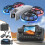 Drone με κάμερα 1080P με τηλεχειριστήριο οθόνης, διατήρηση ύψους - RC τετρακόπτερο για 1