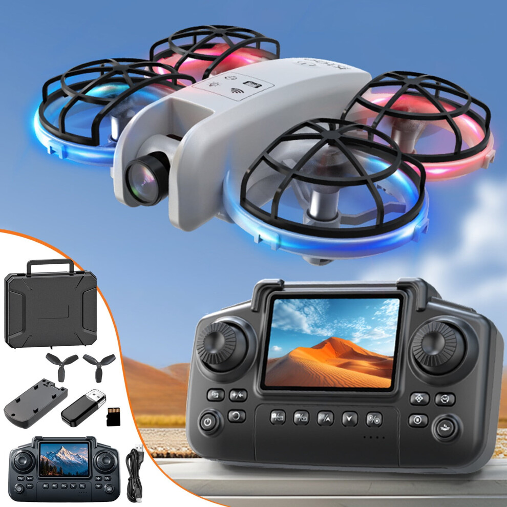 1080P Camera Drone With Screen Remote And Altitude Hold 9450273271644