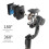 Handheld Gimbal Stabilisator Selfie Stick Smartphone Action Camera  Statief 3
