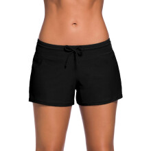QLEICOM Dames Zwemkleding met Buikcorrectie, Plus Size Zwemkleding Coverup, Zwembroekje, Tankini, Zwemslipje, Plus Size Broekje, Boardshort,