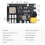 ESP32 DDSM Motor Driver Board HAT for Raspberry Pi 2.4G WiFi Wireless Module for Direct Drive Servo Hub Motors 4