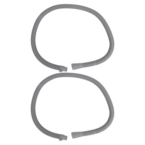 Tuyau d'évacuation pour lave-linge PE2pcs55.1x1.6x1.6in