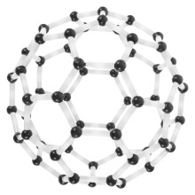 Kit de Modelo Molecular C60 – Auxílio Didático de Ciências em Plástico para Uso Doméstico