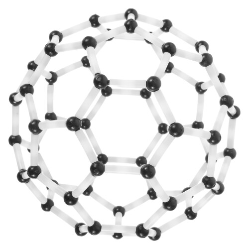 Kit de modelare moleculară C60 – Material didactic pentru științe din plastic, DIY