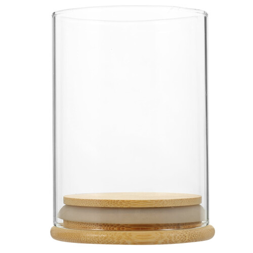 OUNONA Glas Hurricane Lysestage 10,5 cm