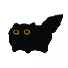 Broșă punk animală emailată Pin pisică rever Pins corsaj femei bărbați delicate bijuterii cadouri nou-102
