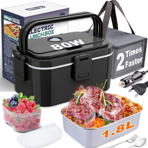 Scaldavivande elettrico portatile da 1,8 litri e 80 W