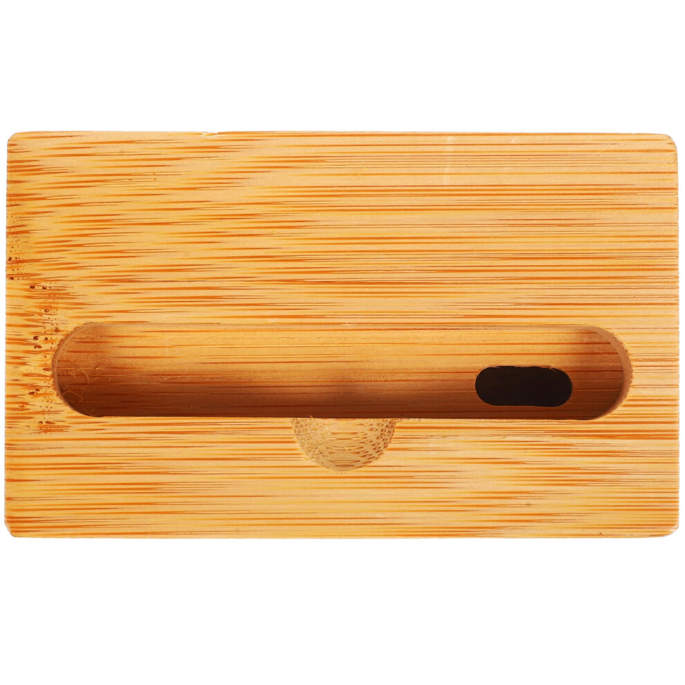 Wooden Phone Sound Amplifier Stand Â Chocolate 9450273276830