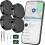 ZCAir Tag για Android4-Pack Luggage Tracker, Συμβατό με την εφαρμογή Google Find My Device, Bluetooth Key Finder για 1
