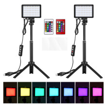 Lampa Grianghrafadóireachta LED faoi thiomáint USB inmhéadaithe le haghaidh Físchomhdhála & Sruthú Beo, Comhoiriúnach le Buzhi