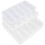 Lure Hook Storage Box Plastic 3 Pieces 16x9.5x2.5 Inches 1