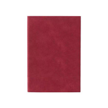 MOQIN Hardcover Lederen Schetsboek, 260 Pagina's A5 Ongelijnd Dagboek voor Schrijven & Tekenen
