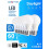 Bec LED A19, echivalent 60W, 5000K, 9W 1