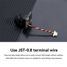 FPV Camera with 2.1mm Lens 1/3 Inch CMOS Sensor 160 FOV for FPV Quadcopters Drone