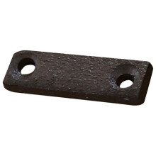 Numéro de maison en fer de 7,6 cm (3 pouces), numéros de maison noirs en fer pour l'extérieur, numéros de boîte aux lettres en métal pour
