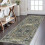 Boho Vintage Medaillon-Teppich 2' x 3' 1