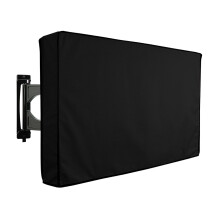 Husă TV pentru exterior, rezistentă la intemperii, din PVC, pânză Oxford