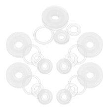 Jeu de joints pour soupape à flotteur Homoyoyo pour pression électrique