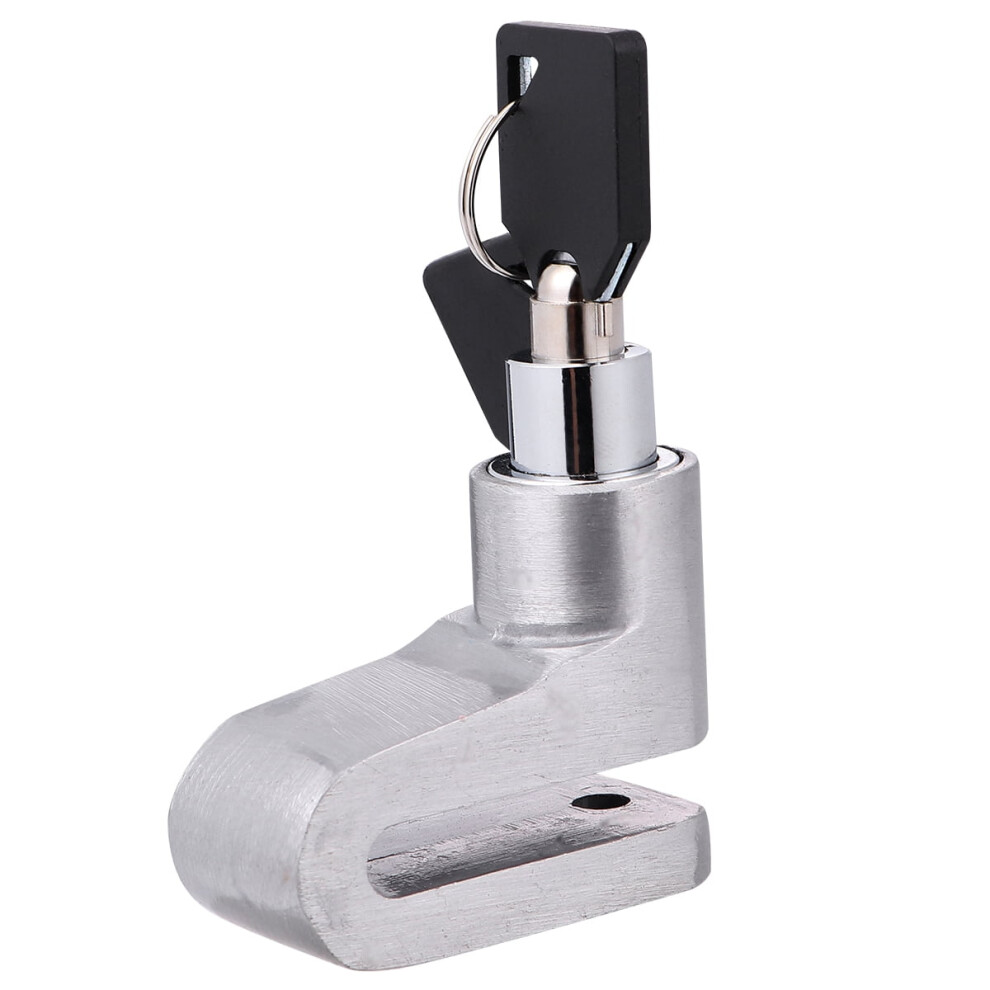 Durable Motorcycle Disc Lock With Alarm For Security Anti-Theft Protection Made Of Aluminium Alloy 9165521479658