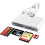 Minnekortleser SD MicroSD MS Pro xD Trippelgrensesnitt 1