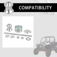 Herramienta de Extracción de Cojinetes de Rueda de Aluminio de 40 mm o 44 mm para RZR General Ranger Sportsman para Extracción e Instalación