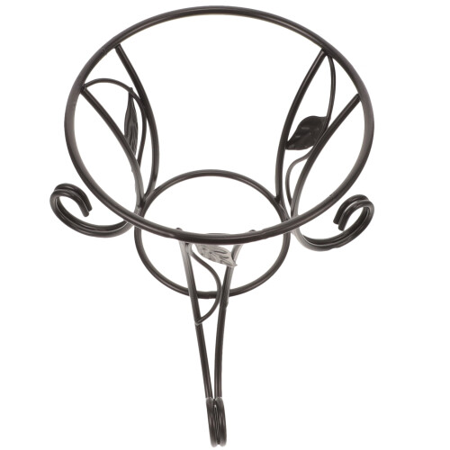 Metal Display Stand Display Holder til Globe Sort