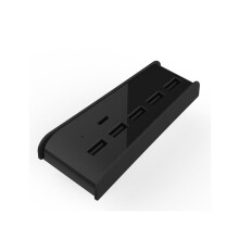 Vysokorýchlostný USB rozbočovač pre PS5 – 10 Gb/s, viacportový, Plug-and-Play, kompatibilný s PS5Disc a digitálnymi edíciami