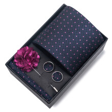 Herrenkrawatten, Hochzeitskrawatten für Herren, Modeaccessoires, 57,5 x 3 x 1,4 Zoll, 12649-Fb273