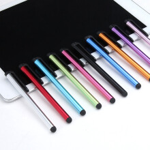 Pacote com 10 canetas stylus capacitivas universais