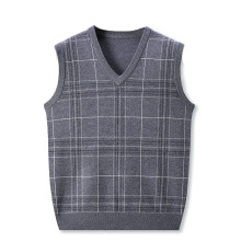 Ugly Christmas Sweaters For Men Autumn And Winter 2025 Sleeveless Knitted Oversized Woolen Vest Sweater Vest Casual Sweater