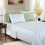 Microfiber Queen 6-delige beddengoedset 1