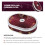 Filtro de Ar Oval para Carro 12x2 Polegadas Filtro de Ar Purificador de Fluxo para Pescoço de Interface de 5-1/8 Polegadas Vermelho 3