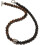 Colar gargantilha com contas de pedra natural, 8 mm, 55 cm 1