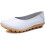 Γυναικεία Δερμάτινα Παπούτσια Loafers Μονόχρωμα Slip-on Flat Παπούτσια Άνετα Casual Φλατ για 1