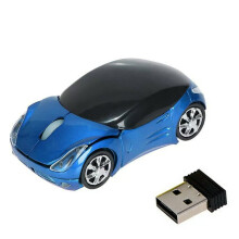 Trådløs bærbar mus Ferrari-design