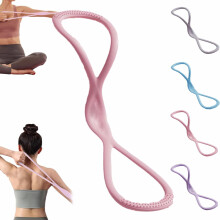Resistance Bands Figure 8 with Handles 5-Pack