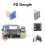 For Raspberry Pi 5 PD Dongle USB-C Port Trigger Activation to Solve UPS/POE GPIO Power Non-PD-Power System Error Warning 5