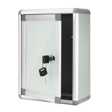 Tineasur Small Mailbox with Lock Creative Suggestion Box Durable for Home and Office