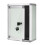 Tineasur Small Mailbox with Lock Creative Suggestion Box Durable for Home and Office 1