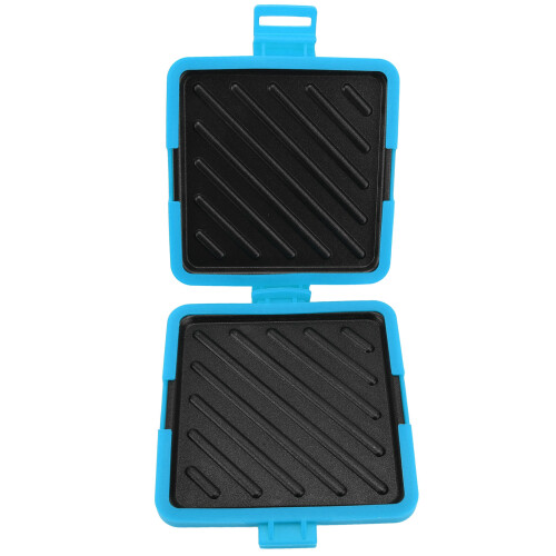 Blauer Mikrowellen-Toast-Sandwich-Maker, 511.00g 1