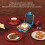 Blauer Mikrowellen-Toast-Sandwich-Maker, 511.00g 4