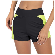 Periodenbademode für Damen, auslaufsichere Badeshorts, schnelltrocknend, hochgeschnitten, für Mädchen und Teenager
