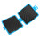 Blauer Mikrowellen-Toast-Sandwich-Maker, 511.00g 8