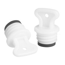 2 tapas para bolsas de agua caliente, tapones para bolsas de agua caliente, tapones de sellado, tapones pequeños para bolsas de agua caliente,